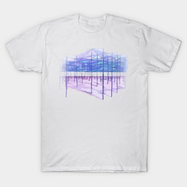 Canopy colors T-Shirt by HammerPen